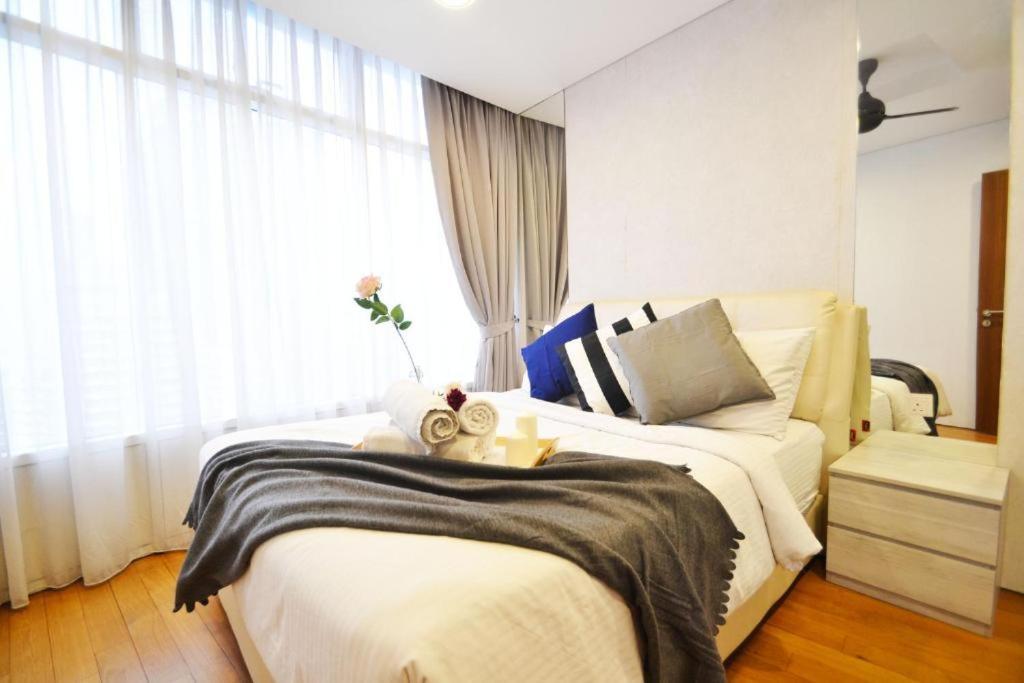 Vortex Suites Klcc Куала-Лумпур Экстерьер фото