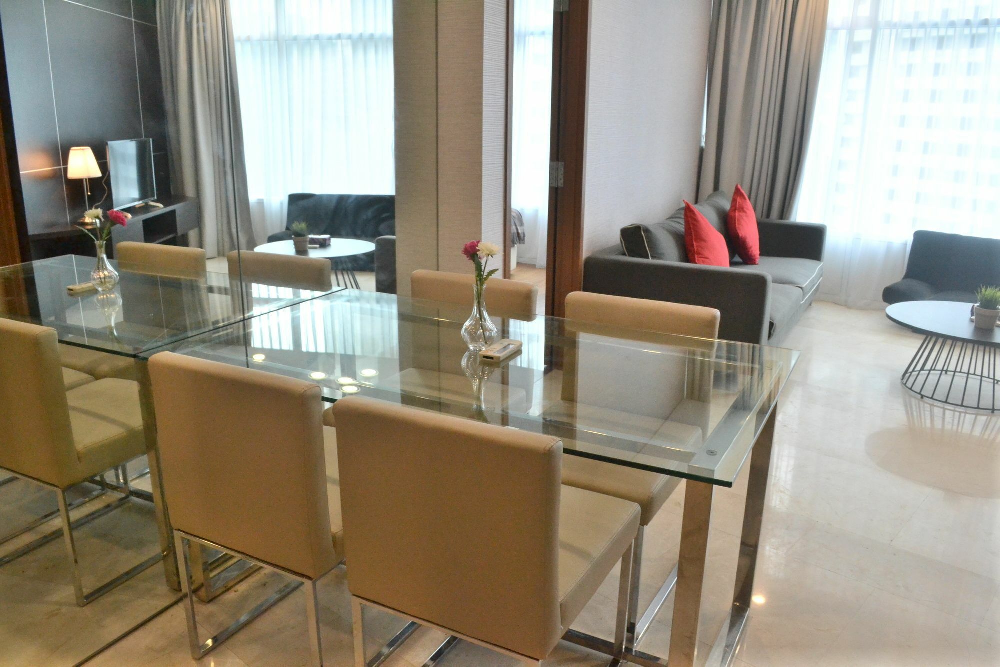 Vortex Suites Klcc Куала-Лумпур Экстерьер фото